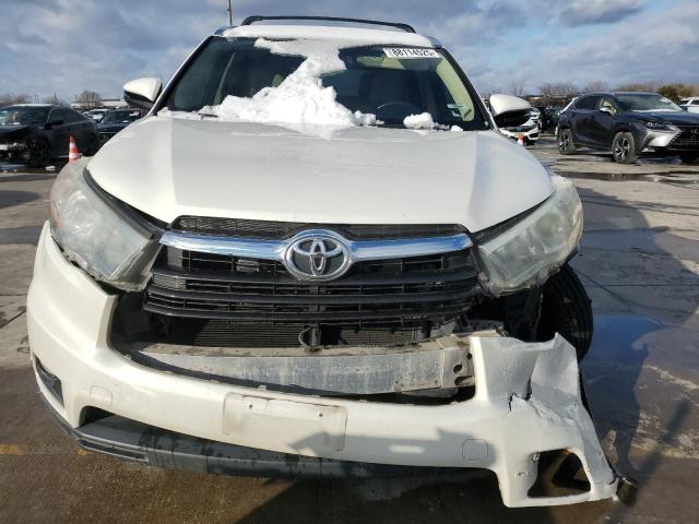 Photo 5 from auction – 2016 TOYOTA HIGHLANDER with VIN 5TDKKRFH7GS505688