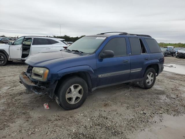 CHEVROLET TRAILBLAZE 2002 with VIN 1GNDS13S622191937 - Photo from auction