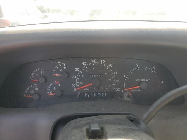 Photo 9 from auction – 2000 FORD F250 SUPER with VIN 1FTNF21F6YEE07189