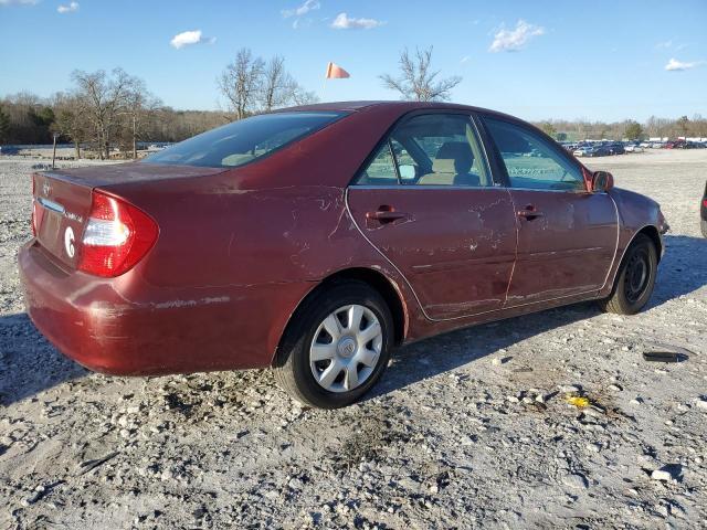 Photo 3 from auction – 2003 TOYOTA CAMRY LE with VIN 4T1BE32K73U190933