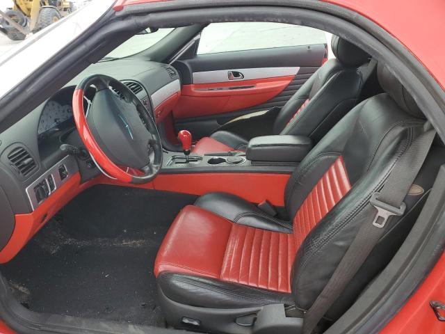 Photo 7 from auction – 2002 FORD THUNDERBIR with VIN 1FAHP60A42Y103569