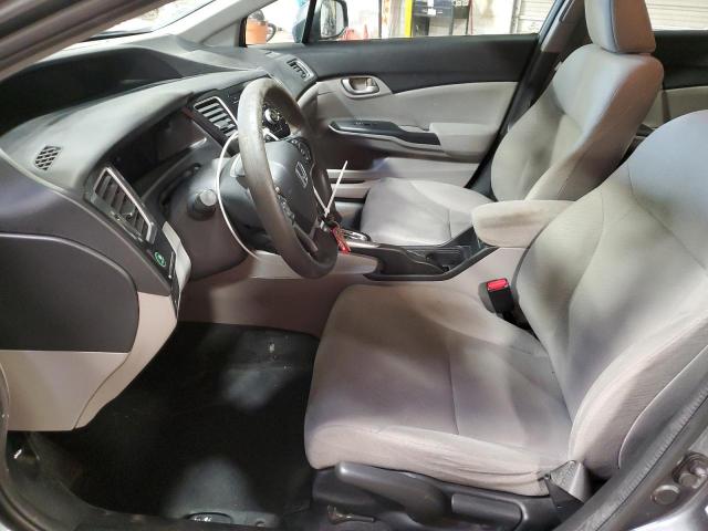 Photo 7 from auction – 2013 HONDA CIVIC LX with VIN 19XFB2F56DE009849