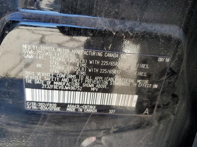 Photo 14 from auction – 2018 TOYOTA RAV4 LE with VIN 2T3ZFREV9JW496752