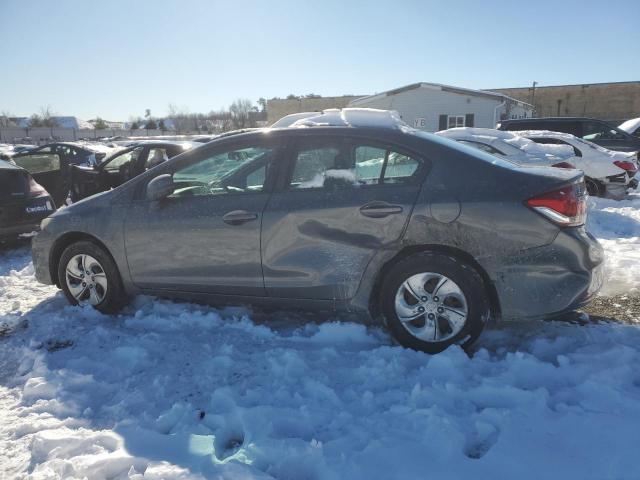 Photo 2 from auction – 2013 HONDA CIVIC LX with VIN 19XFB2F50DE078522