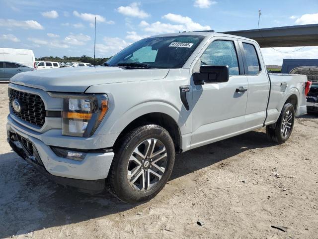 FORD F150 SUPER 2023 with VIN 1FTEX1CP6PKF95077 - Photo from auction