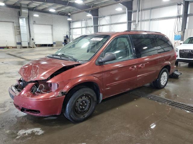 CHRYSLER TOWN & COU 2007 with VIN 2A4GP44R17R251887 - Photo from auction
