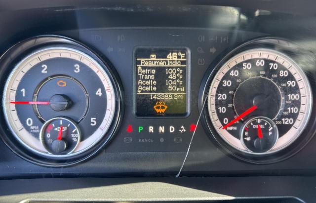 Photo 8 from auction – 2018 RAM 3500 ST with VIN 3C63RRGL2JG267278