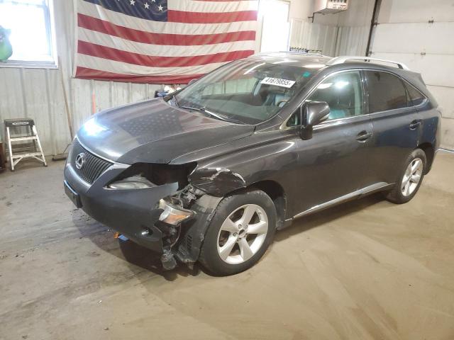 LEXUS RX 350 2011 with VIN 2T2BK1BA2BC087693 - Photo from auction