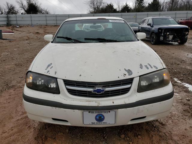 Photo 5 from auction – 2002 CHEVROLET IMPALA with VIN 2G1WF52E029336182