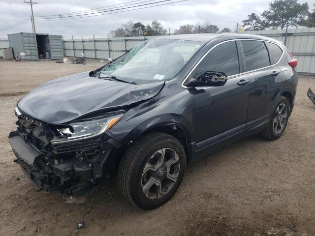 HONDA CR-V EX 2018 with VIN 7FARW2H50JE102830 - Photo from auction