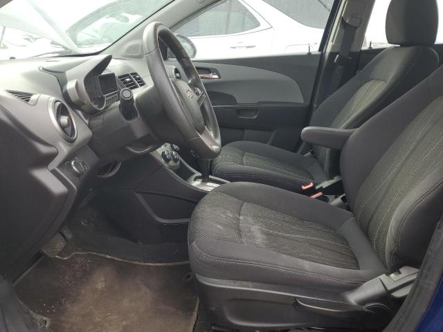 Photo 7 from auction – 2014 CHEVROLET SONIC LT with VIN 1G1JC6SH7E4189739