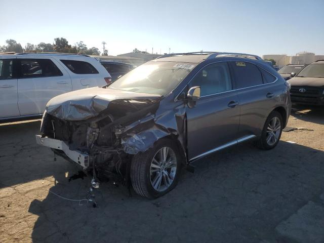 LEXUS RX 350 BAS 2015 with VIN JTJBK1BA1F2476461 - Photo from auction