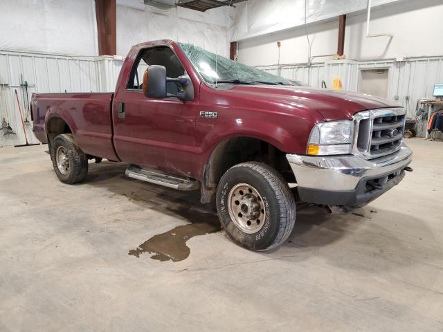 Photo 4 from auction – 2004 FORD F250 with VIN 1FTNF21L34EB66109