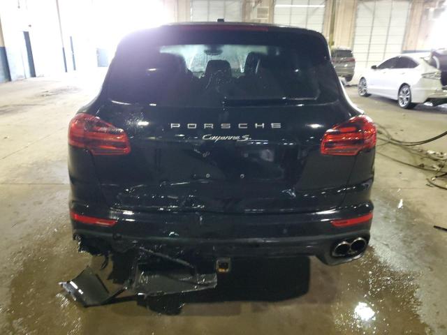 Photo 6 from auction – 2016 PORSCHE CAYENNE S with VIN WP1AB2A27GLA93956