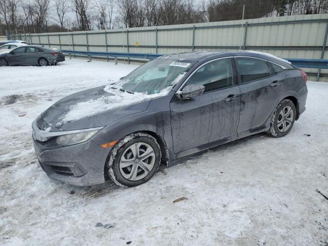 HONDA CIVIC LX 2016 with VIN 19XFC2F59GE242173 - Photo from auction