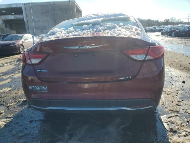 Photo 6 from auction – 2016 CHRYSLER 200 LIMITE with VIN 1C3CCCAB2GN132622