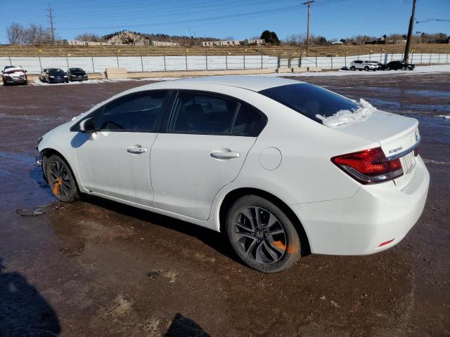 Photo 2 from auction – 2014 HONDA CIVIC EX with VIN 19XFB2F81EE001198