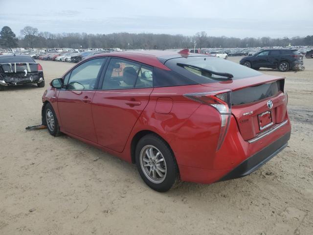 Photo 2 from auction – 2018 TOYOTA PRIUS with VIN JTDKARFUXJ3548494
