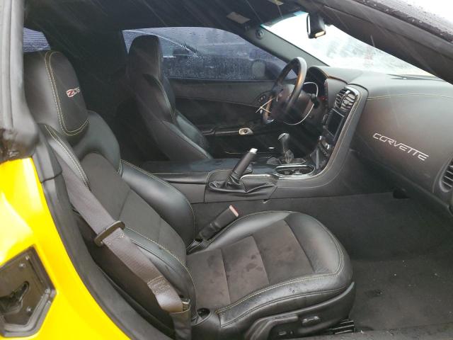 Photo 10 from auction – 2013 CHEVROLET CORVETTE Z with VIN 1G1YL2DE1D5106342