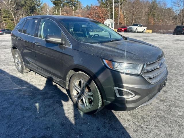 FORD EDGE TITAN 2016 with VIN 2FMPK4K9XGBB12417 - Photo from auction