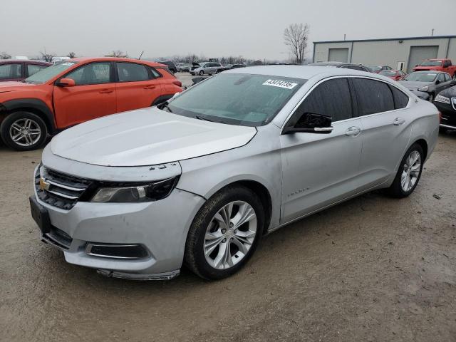 CHEVROLET IMPALA LT 2014 with VIN 2G1125S37E9105157 - Photo from auction