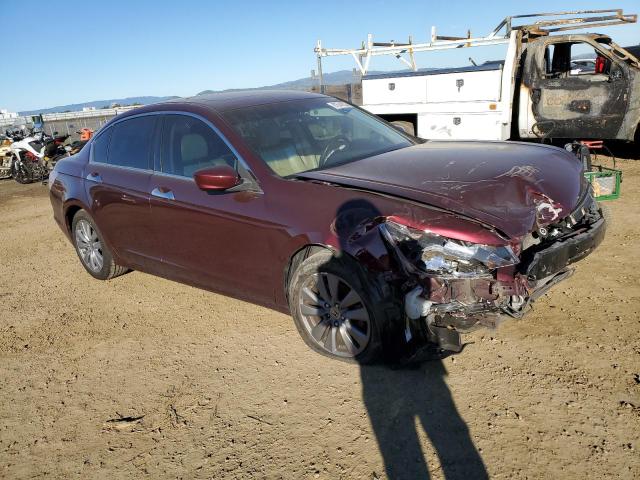 Photo 4 from auction – 2012 HONDA ACCORD EXL with VIN 1HGCP3F85CA035544