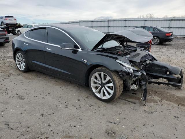 Photo 4 from auction – 2018 TESLA MODEL 3 with VIN 5YJ3E1EB1JF067336