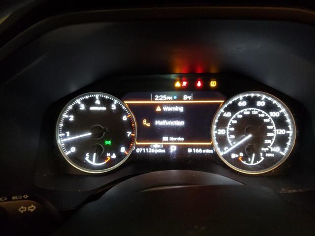 Photo 9 from auction – 2022 MITSUBISHI OUTLANDER with VIN JA4J4TA88NZ045537