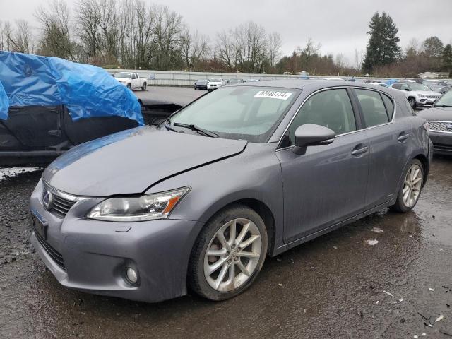 Снимка 1 от търг – 2012 LEXUS CT 200 с VIN JTHKD5BH3C2076624