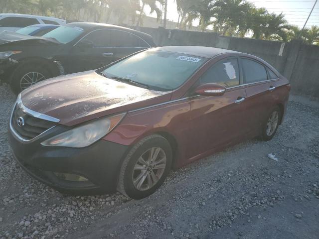 HYUNDAI SONATA GLS 2014 with VIN 5NPEB4AC4EH872269 - Photo from auction