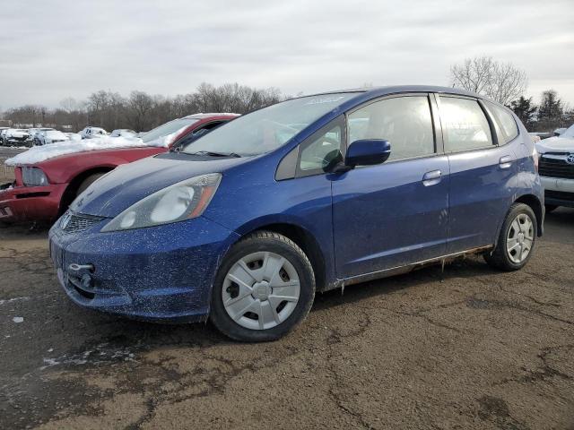 HONDA FIT 2013 with VIN JHMGE8G32DC030621 - Photo from auction