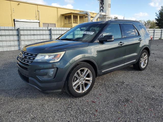 FORD EXPLORER X 2016 с VIN 1FM5K7D86GGA24356 - Снимка от търг