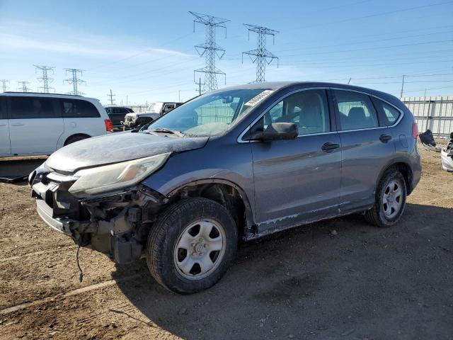 Photo 1 from auction – 2016 HONDA CR-V LX with VIN 5J6RM4H33GL011918