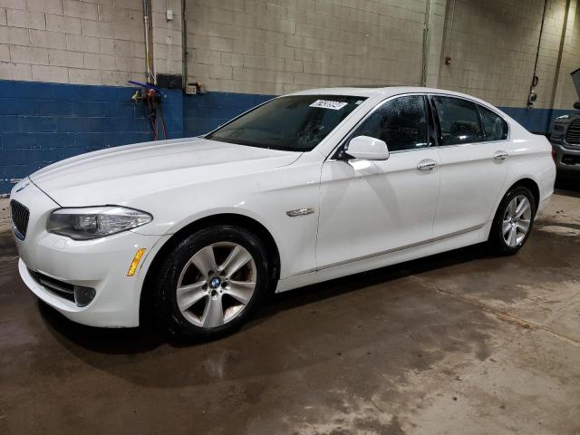 BMW 528 I 2011 with VIN WBAFR1C58BDS36160 - Photo from auction