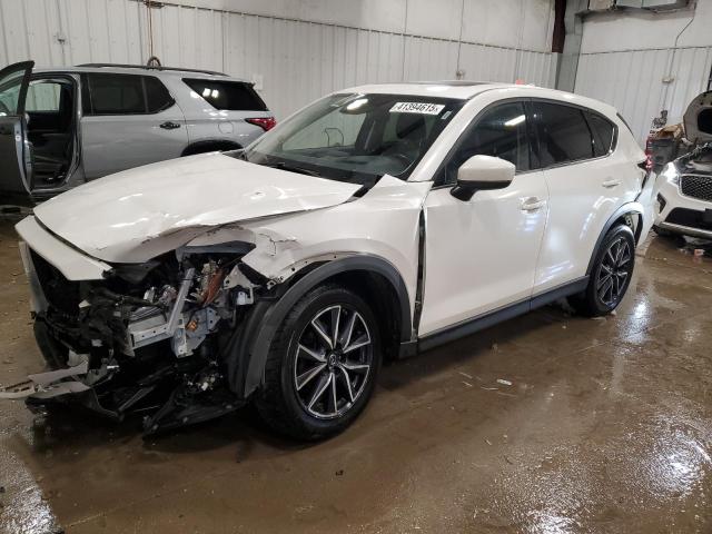 MAZDA CX-5 GRAND 2018 with VIN JM3KFBDM2J0301863 - Photo from auction