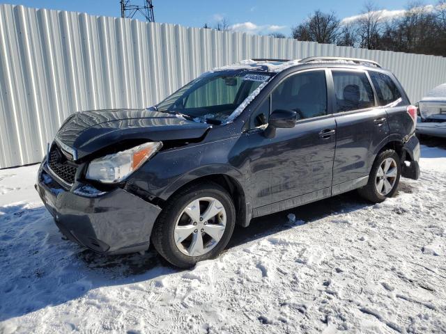 SUBARU FORESTER 2 2014 with VIN JF2SJAEC0EH493008 - Photo from auction