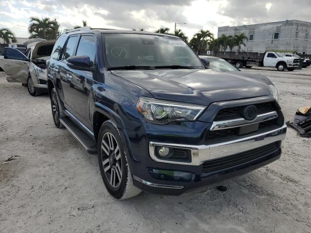 Photo 4 from auction – 2020 TOYOTA 4RUNNER SR with VIN JTEZU5JR8L5218485