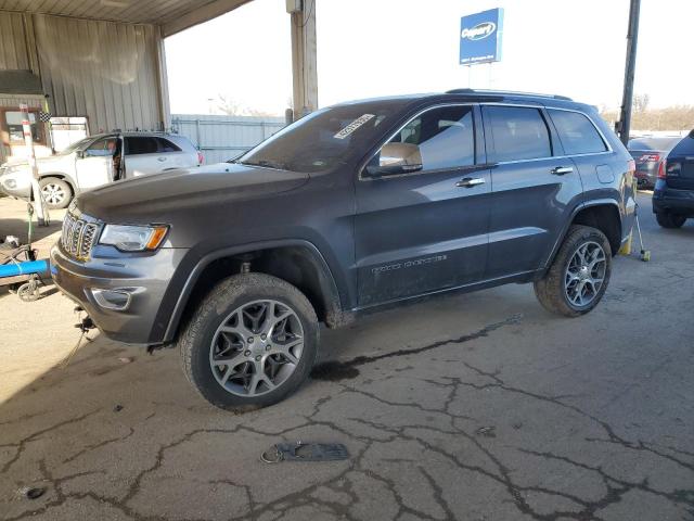 JEEP GRAND CHER 2021 with VIN 1C4RJFCG0MC550464 - Photo from auction