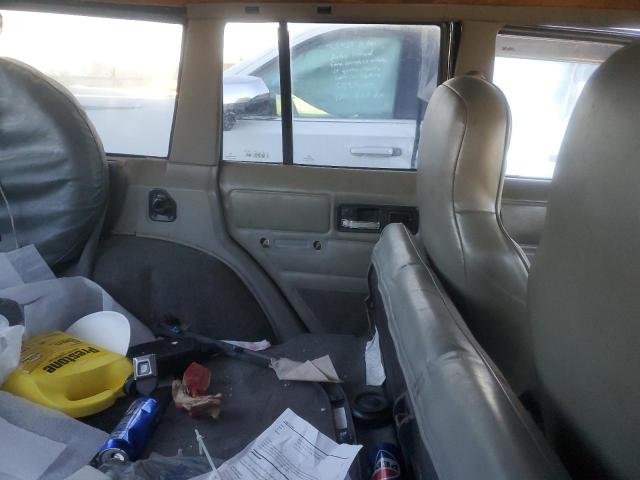 Photo 10 from auction – 1996 JEEP CHEROKEE S with VIN 1J4FJ68S8TL244251