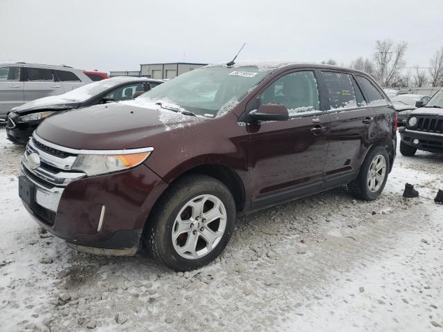 FORD EDGE SEL 2012 with VIN 2FMDK4JC5CBA25342 - Photo from auction