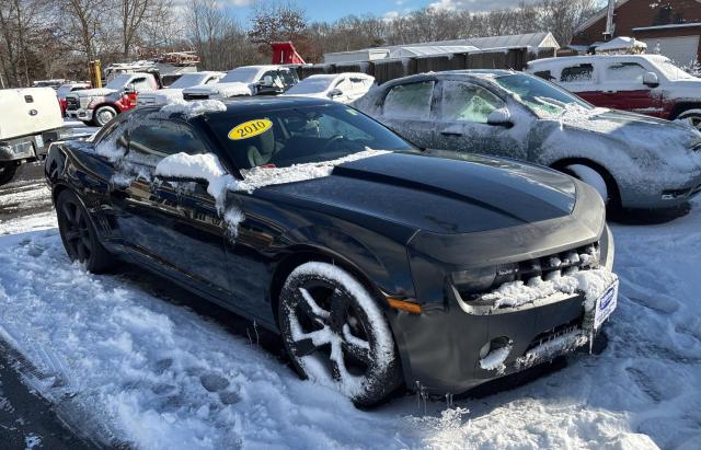 CHEVROLET CAMARO LT 2012 with VIN 2G1FF1E31C9200616 - Photo from auction