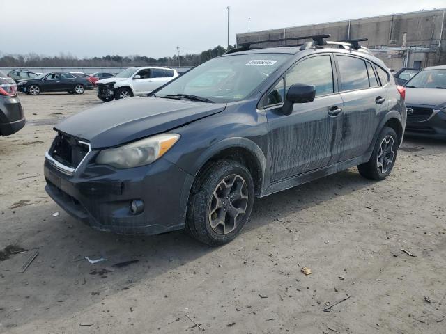 SUBARU XV CROSSTR 2013 with VIN JF2GPACC5D2849641 - Photo from auction