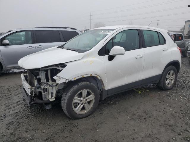 CHEVROLET TRAX LS 2017 with VIN KL7CJNSBXHB129513 - Photo from auction