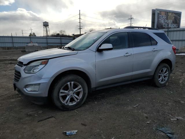 CHEVROLET EQUINOX LT 2017 with VIN 2GNFLFEK0H6261508 - Photo from auction