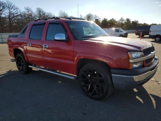 Photo 4 from auction – 2004 CHEVROLET AVALANCHE with VIN 3GNEK12T04G170560