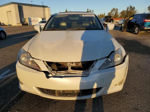 Снимка 5 от търг – 2006 LEXUS IS 250 с VIN JTHBK262262010578