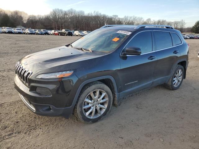 JEEP CHEROKEE L 2014 with VIN 1C4PJLDS7EW241714 - Photo from auction