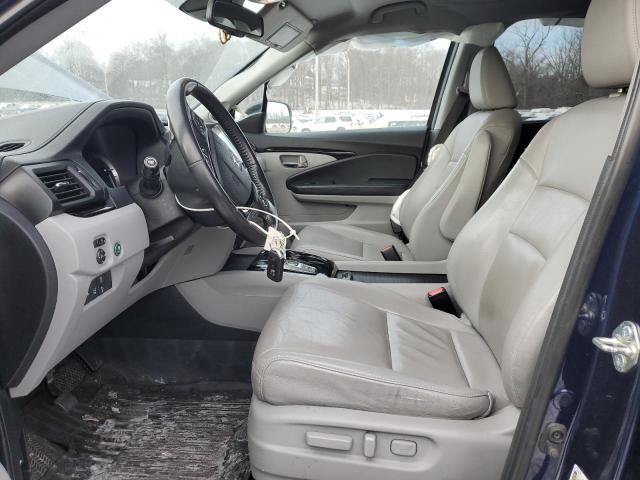 Photo 7 from auction – 2016 HONDA PILOT TOUR with VIN 5FNYF6H97GB014755