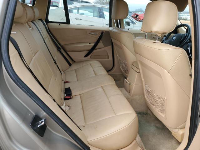 Photo 11 from auction – 2007 BMW X3 with VIN WBXPC93457WF17283
