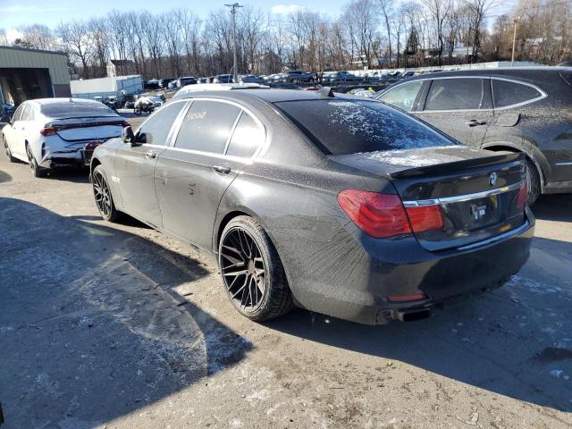 Photo 2 from auction – 2011 BMW 750 LXI with VIN WBAKC8C52BC433095